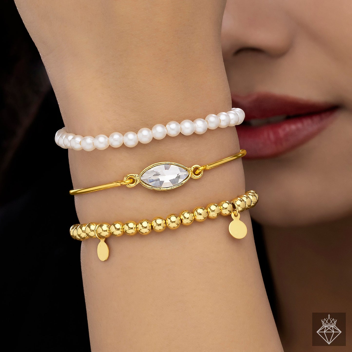 3 piece Anti-Tarnish Bracelet