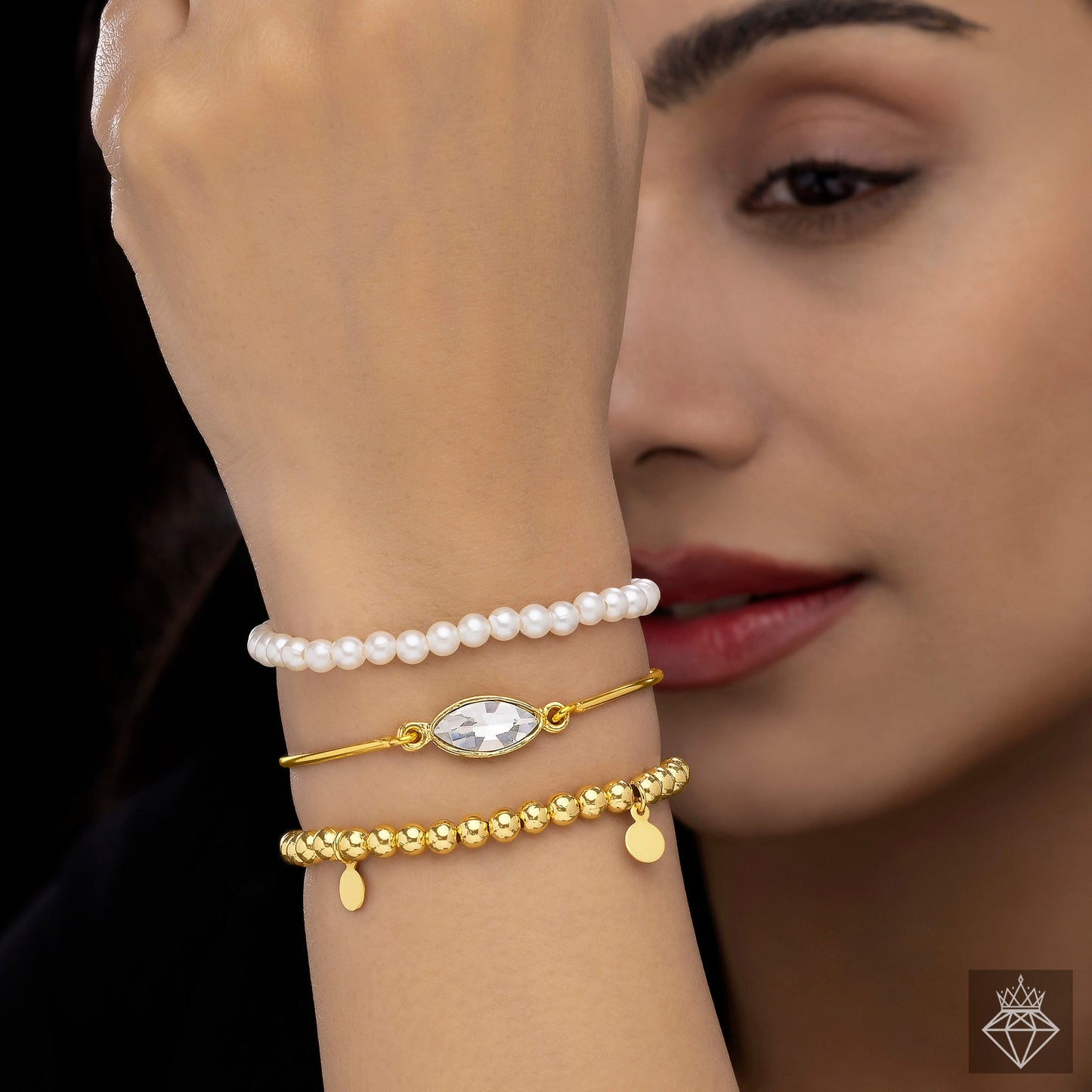 3 piece Anti-Tarnish Bracelet