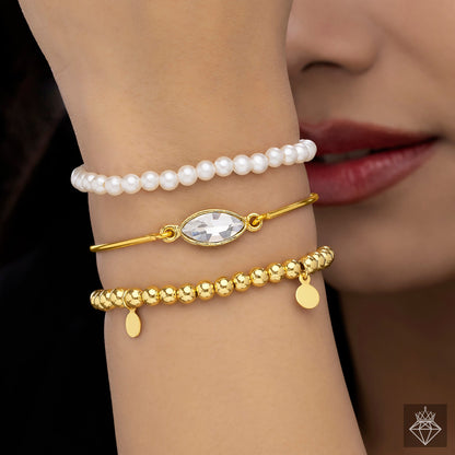 3 piece Anti-Tarnish Bracelet